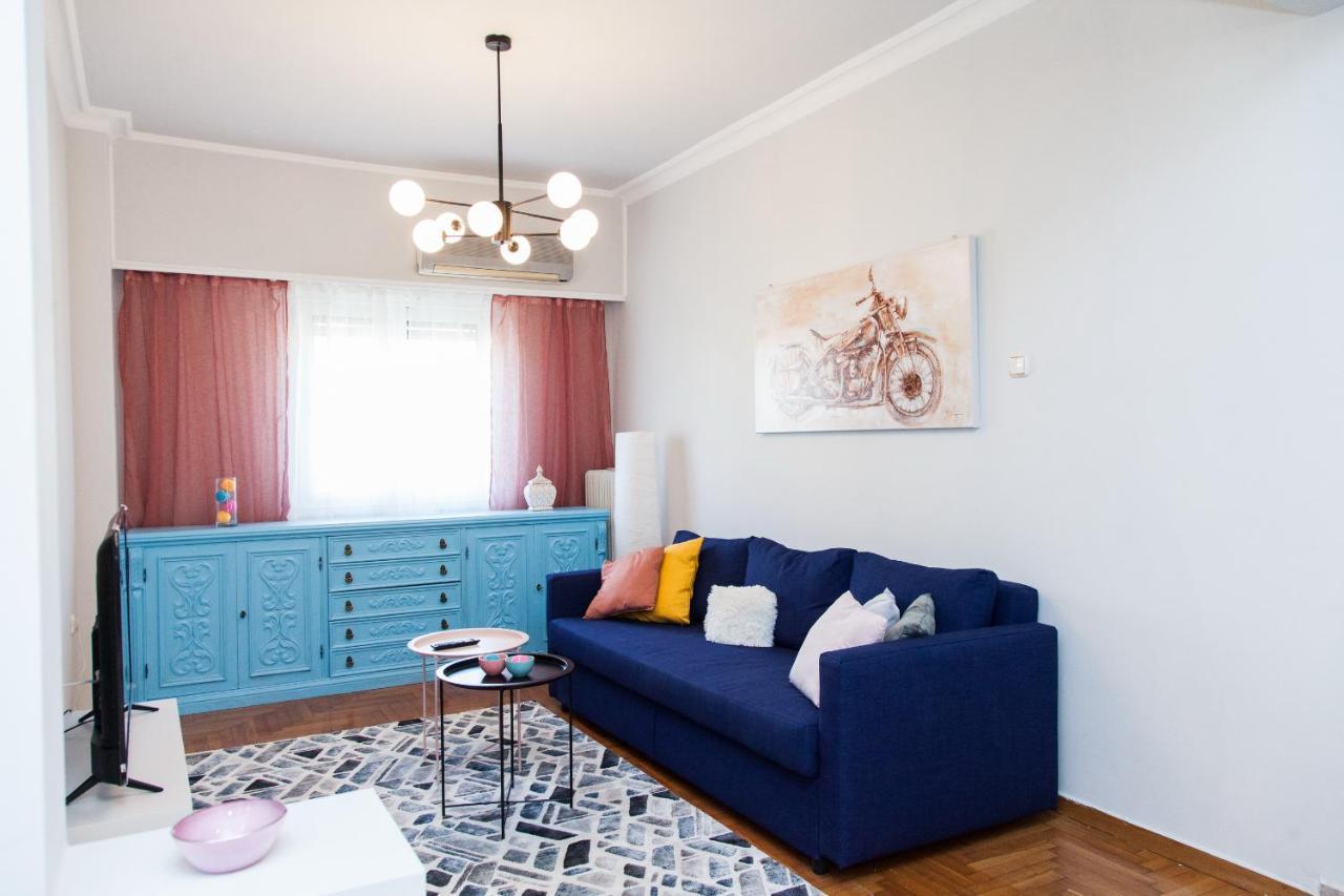 Brand New, Cheerful Apartment In Central Ateny Zewnętrze zdjęcie