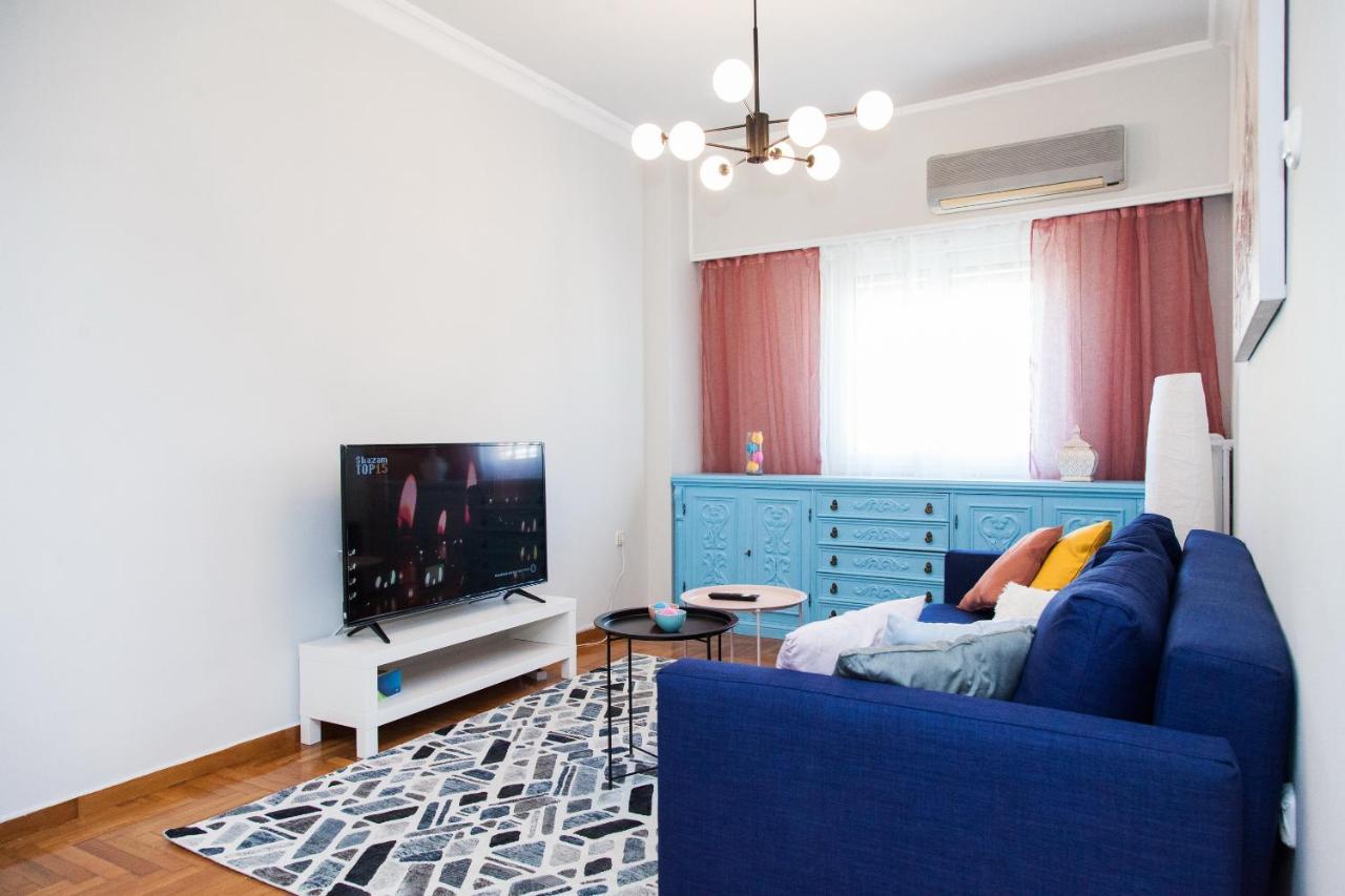 Brand New, Cheerful Apartment In Central Ateny Zewnętrze zdjęcie